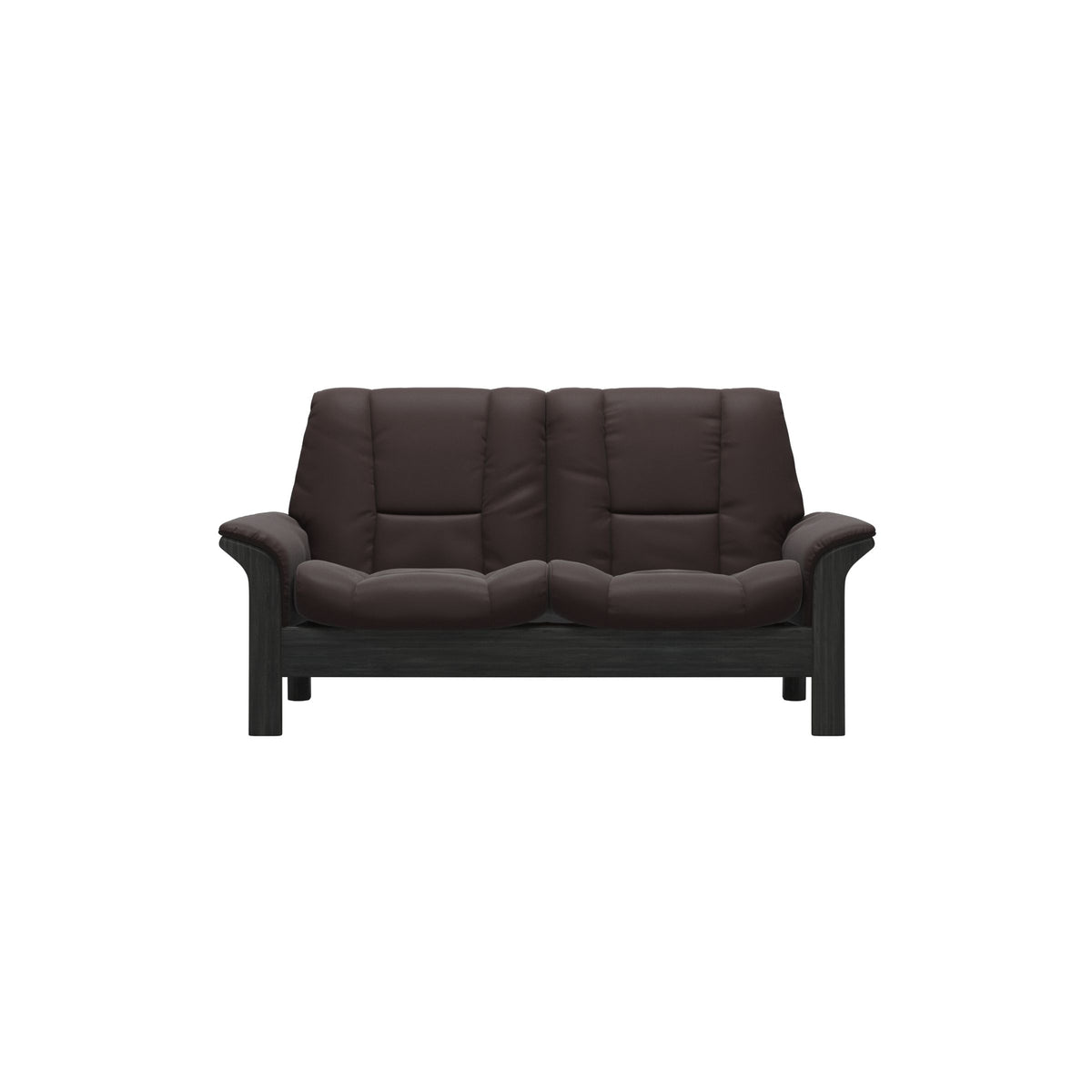Buckingham LB 2-Seat - Paloma Chocolate - Grey
