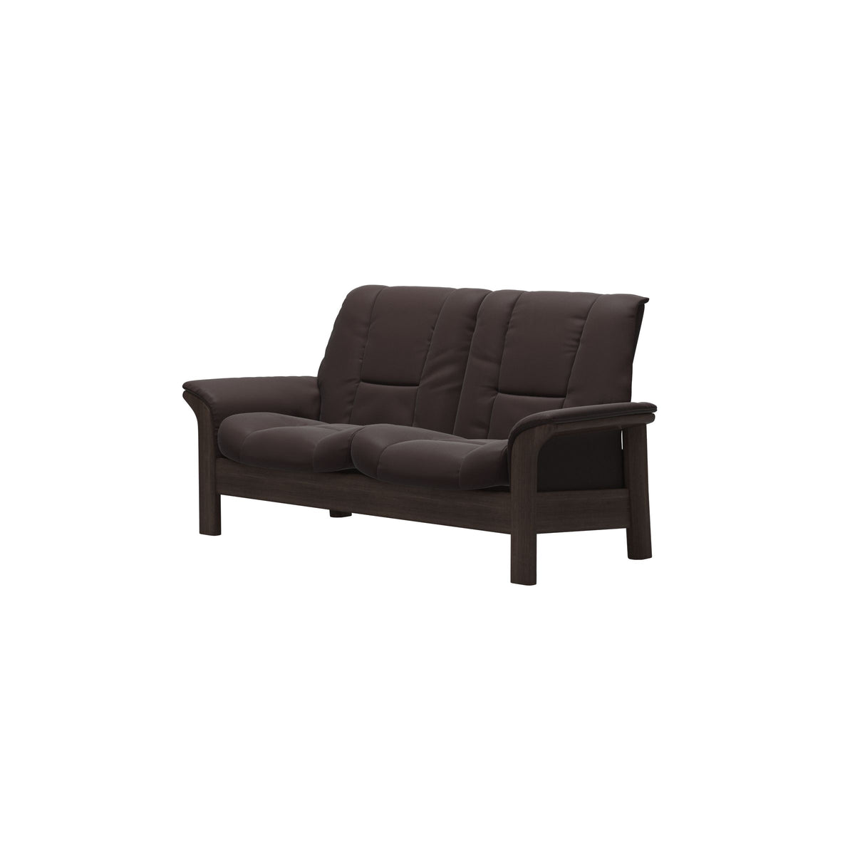 Buckingham LB 2-Seat - Paloma Chocolate - Wenge
