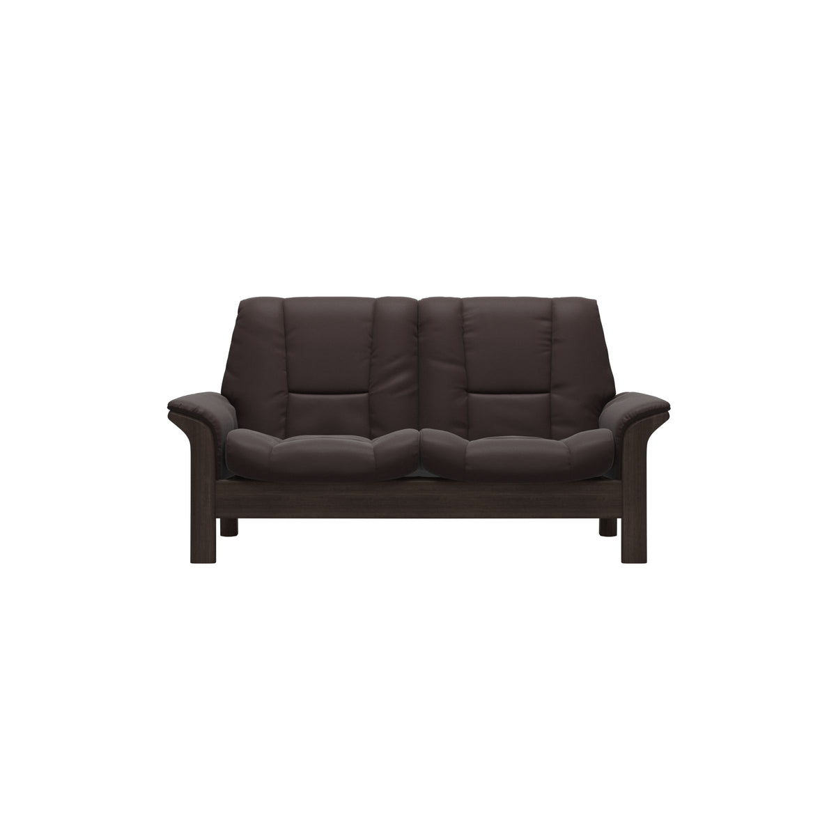 Buckingham LB 2-Seat - Paloma Chocolate - Wenge