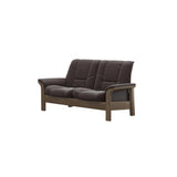 Buckingham LB 2-Seat - Paloma Chocolate - Smoked Oak