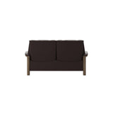 Buckingham LB 2-Seat - Paloma Chocolate - Smoked Oak