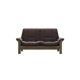 Buckingham LB 2-Seat - Paloma Chocolate - Smoked Oak