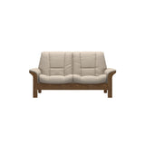 Buckingham LB 2-Seat - Paloma Fog - Teak