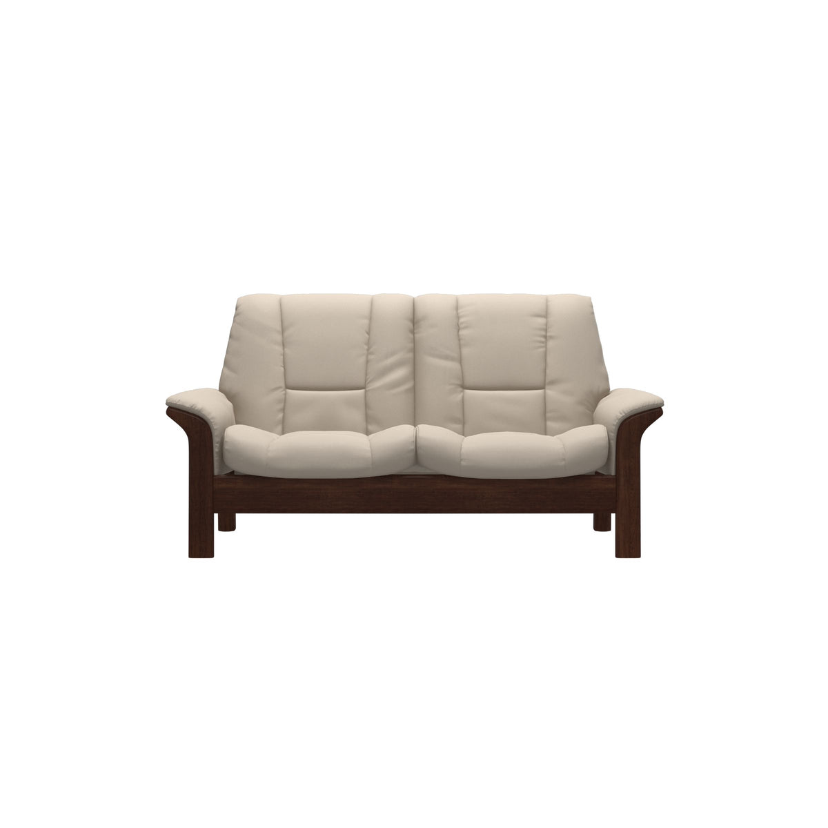 Buckingham LB 2-Seat - Paloma Fog - Brown