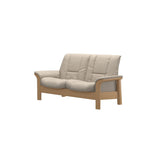 Buckingham LB 2-Seat - Paloma Fog - Oak