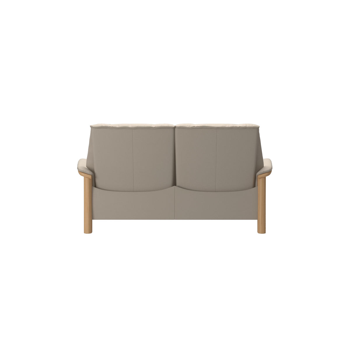 Buckingham LB 2-Seat - Paloma Fog - Oak