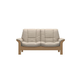 Buckingham LB 2-Seat - Paloma Fog - Oak
