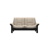 Buckingham LB 2-Seat - Paloma Fog - Black