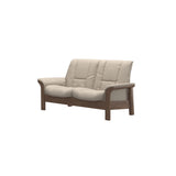 Buckingham LB 2-Seat - Paloma Fog - Walnut