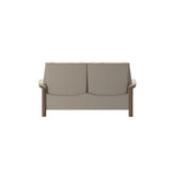 Buckingham LB 2-Seat - Paloma Fog - Walnut