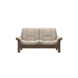 Buckingham LB 2-Seat - Paloma Fog - Walnut