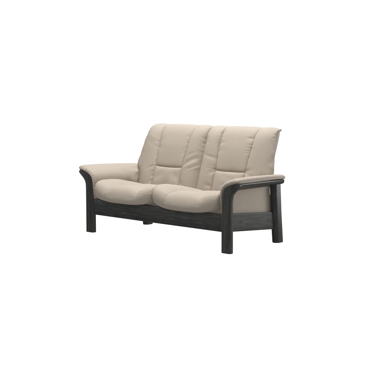 Buckingham LB 2-Seat - Paloma Fog - Grey