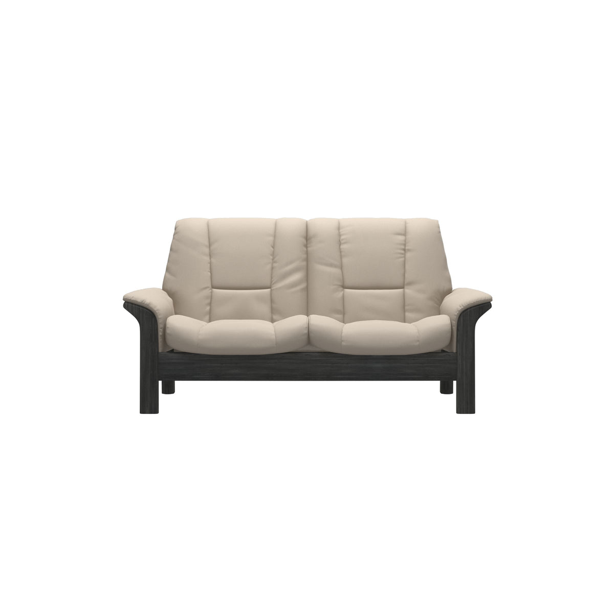 Buckingham LB 2-Seat - Paloma Fog - Grey