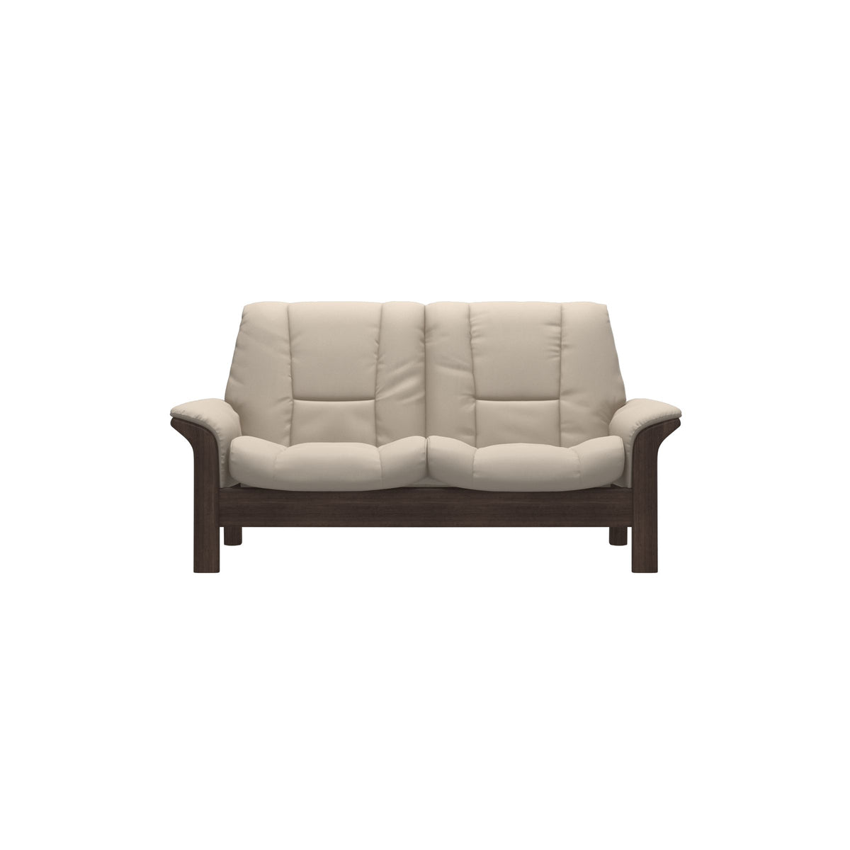 Buckingham LB 2-Seat - Paloma Fog - Wenge
