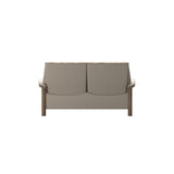 Buckingham LB 2-Seat - Paloma Fog - Smoked Oak