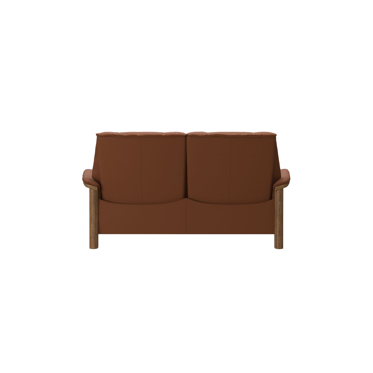 Buckingham LB 2-Seat - Paloma New Cognac - Teak