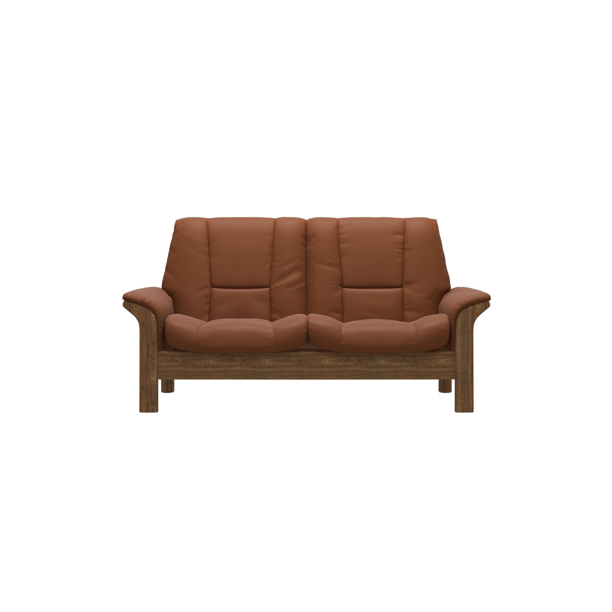 Buckingham LB 2-Seat - Paloma New Cognac - Teak