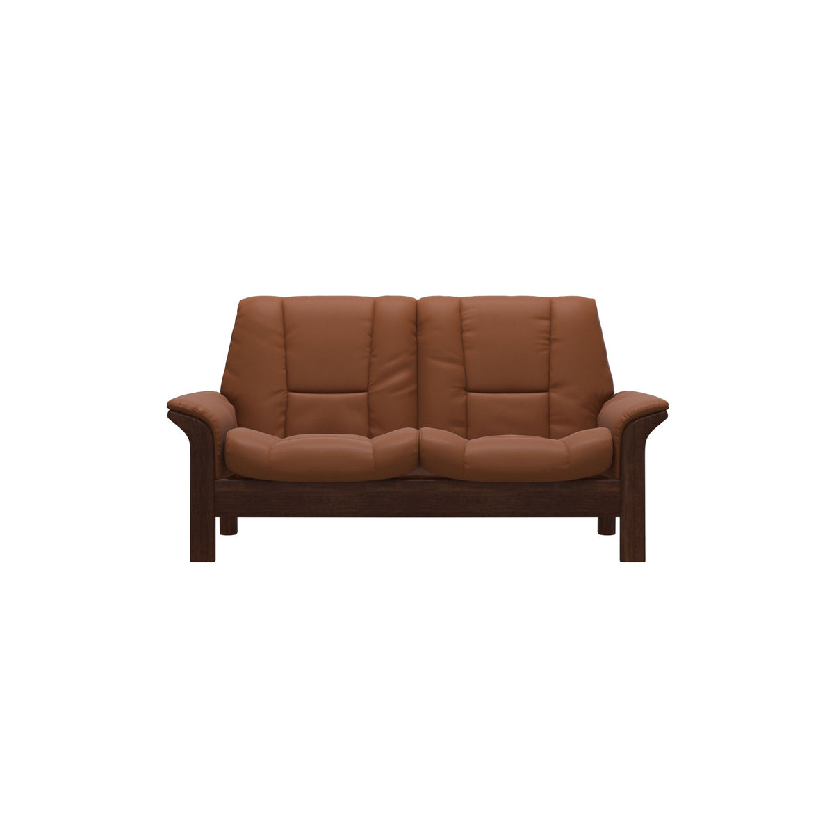 Buckingham LB 2-Seat - Paloma New Cognac - Brown