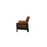 Buckingham LB 2-Seat - Paloma New Cognac - Black