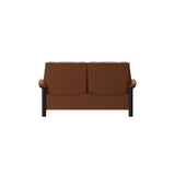 Buckingham LB 2-Seat - Paloma New Cognac - Black