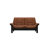 Buckingham LB 2-Seat - Paloma New Cognac - Black