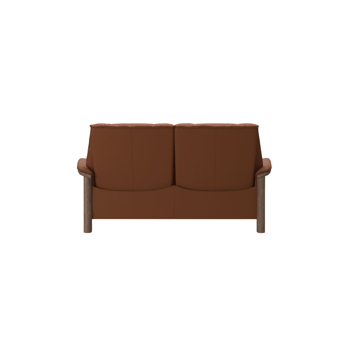 Buckingham LB 2-Seat - Paloma New Cognac - Walnut