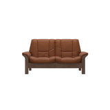 Buckingham LB 2-Seat - Paloma New Cognac - Walnut