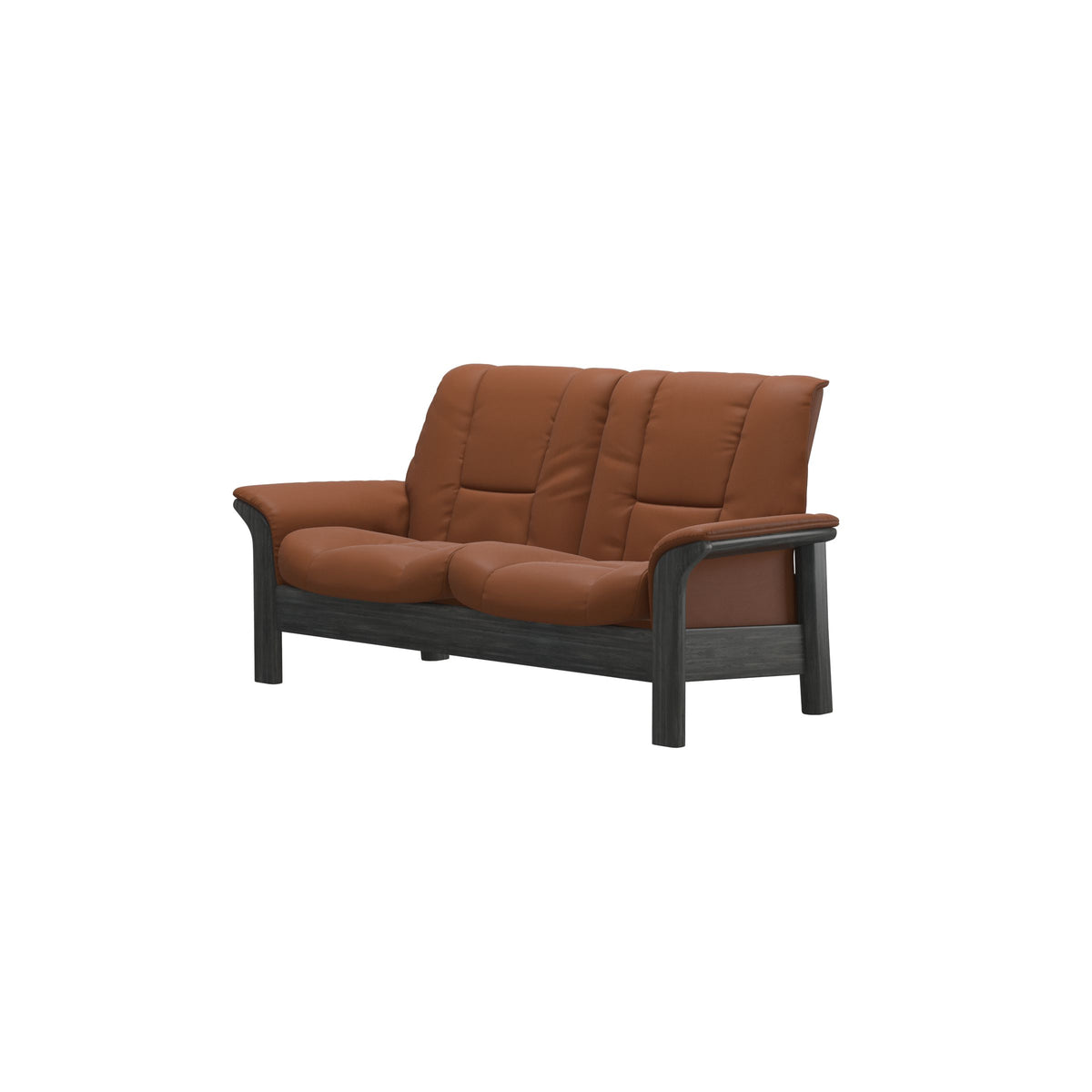 Buckingham LB 2-Seat - Paloma New Cognac - Grey