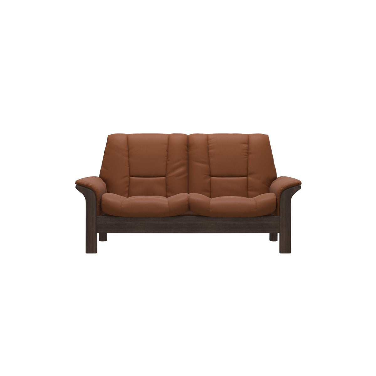 Buckingham LB 2-Seat - Paloma New Cognac - Wenge