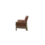 Buckingham LB 2-Seat - Paloma New Cognac - Smoked Oak