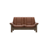 Buckingham LB 2-Seat - Paloma New Cognac - Smoked Oak