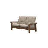 Buckingham LB 2-Seat - Paloma Mushroom - Teak