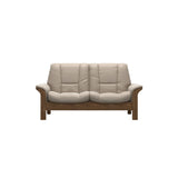 Buckingham LB 2-Seat - Paloma Mushroom - Teak