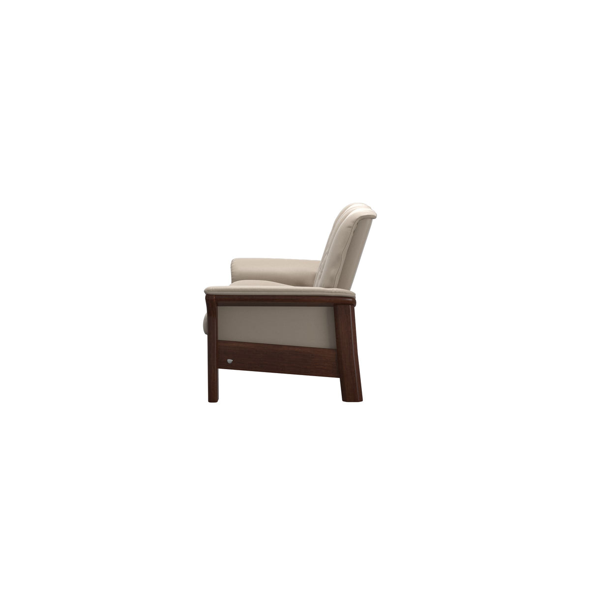 Buckingham LB 2-Seat - Paloma Mushroom - Brown
