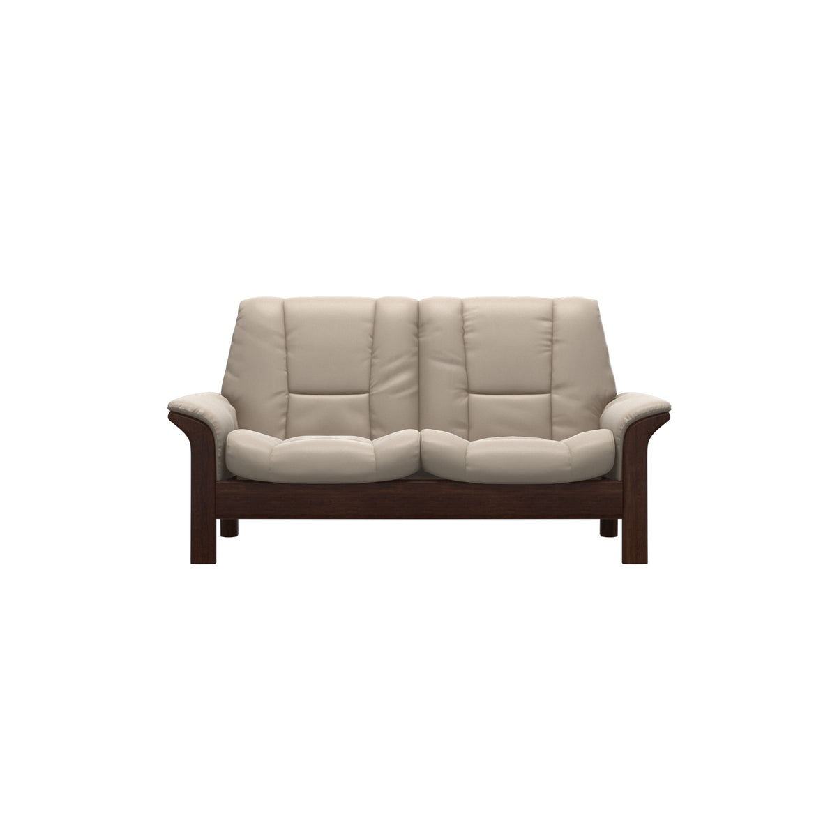 Buckingham LB 2-Seat - Paloma Mushroom - Brown