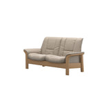 Buckingham LB 2-Seat - Paloma Mushroom - Oak