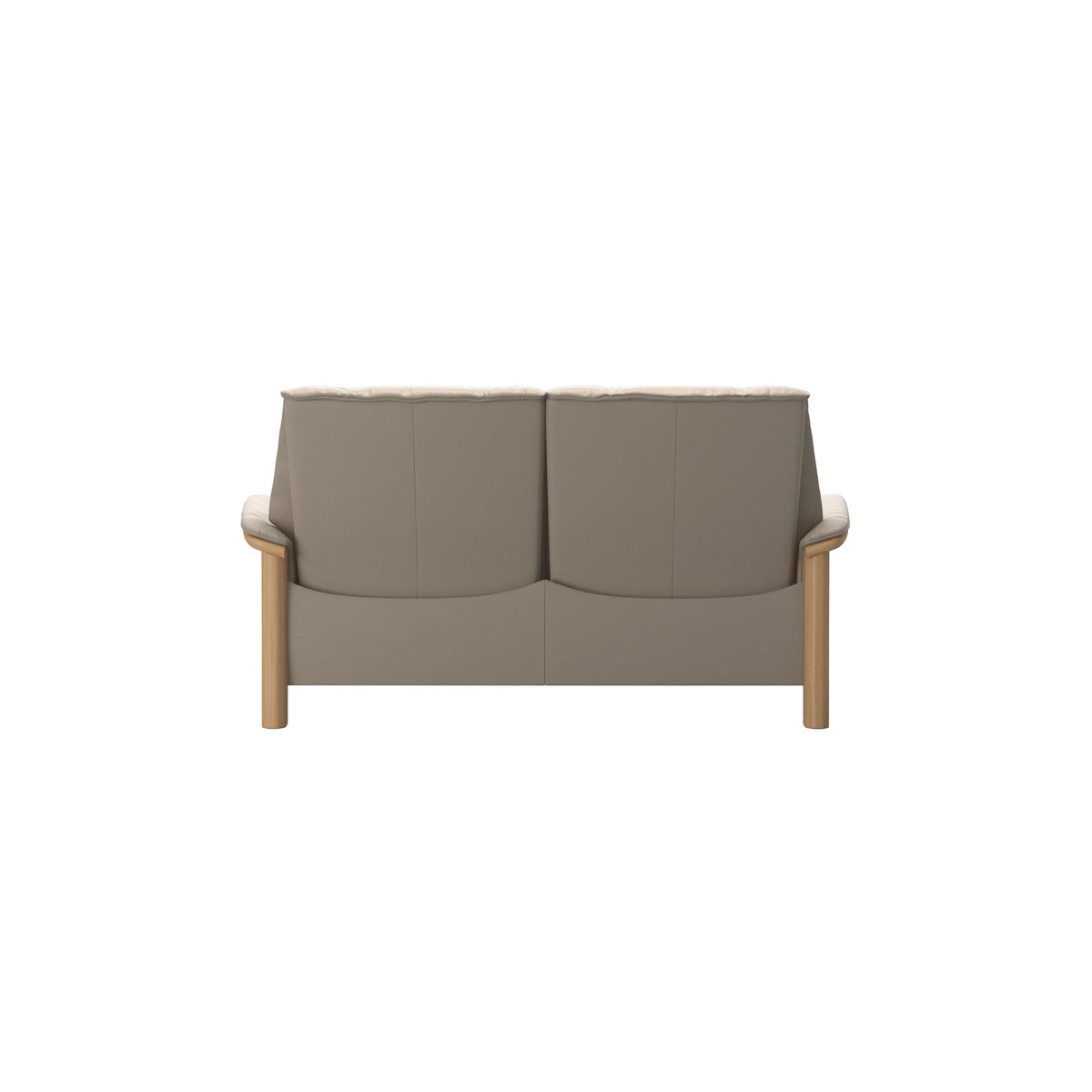 Buckingham LB 2-Seat - Paloma Mushroom - Oak