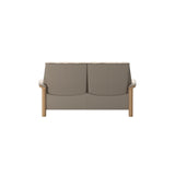 Buckingham LB 2-Seat - Paloma Mushroom - Oak