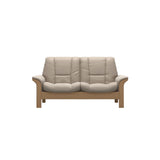 Buckingham LB 2-Seat - Paloma Mushroom - Oak