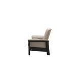 Buckingham LB 2-Seat - Paloma Mushroom - Black
