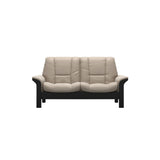 Buckingham LB 2-Seat - Paloma Mushroom - Black