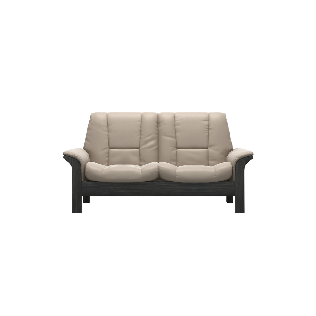 Buckingham LB 2-Seat - Paloma Mushroom - Grey