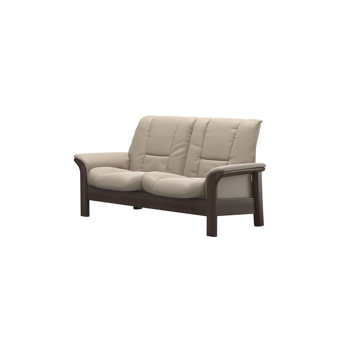 Buckingham LB 2-Seat - Paloma Mushroom - Wenge
