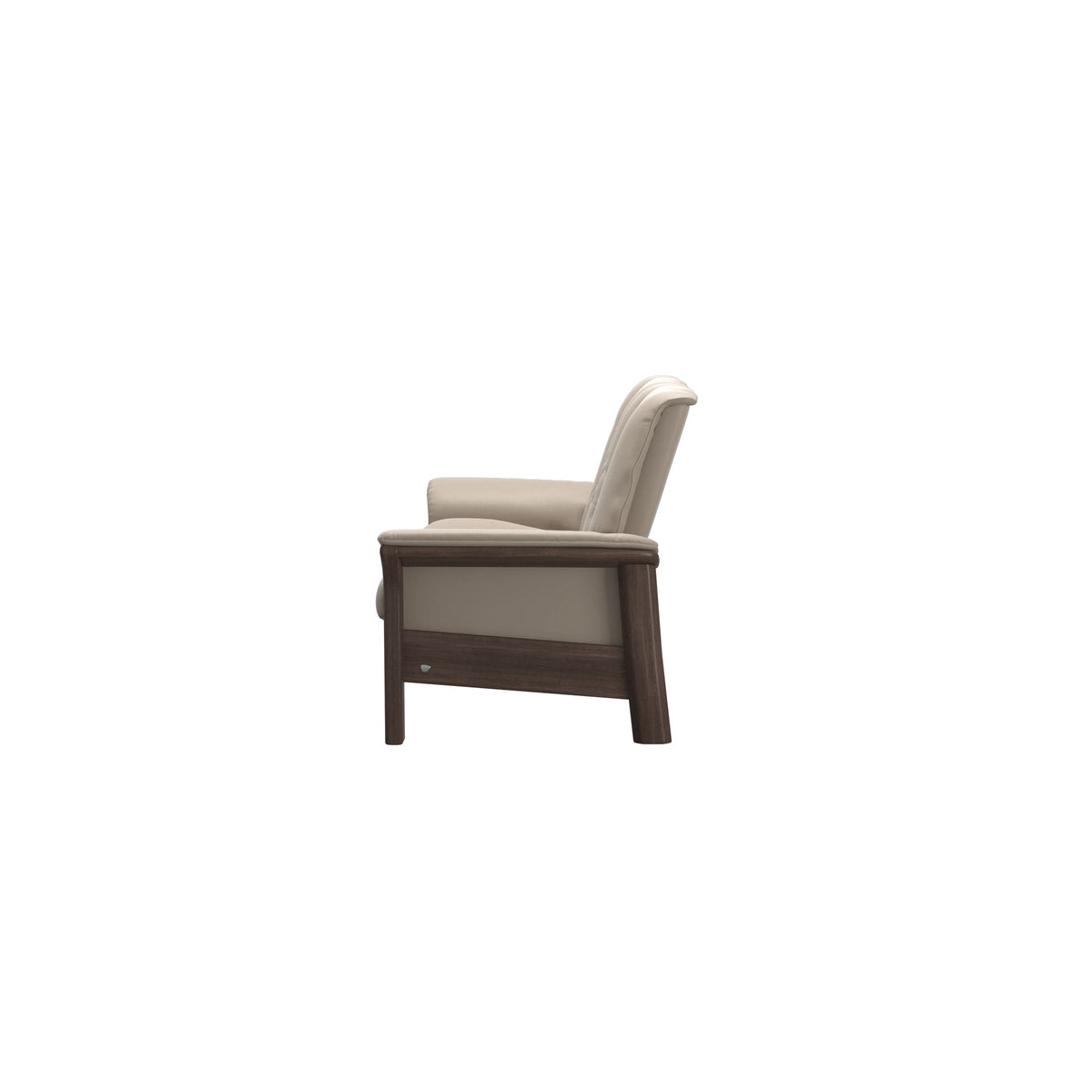Buckingham LB 2-Seat - Paloma Mushroom - Wenge