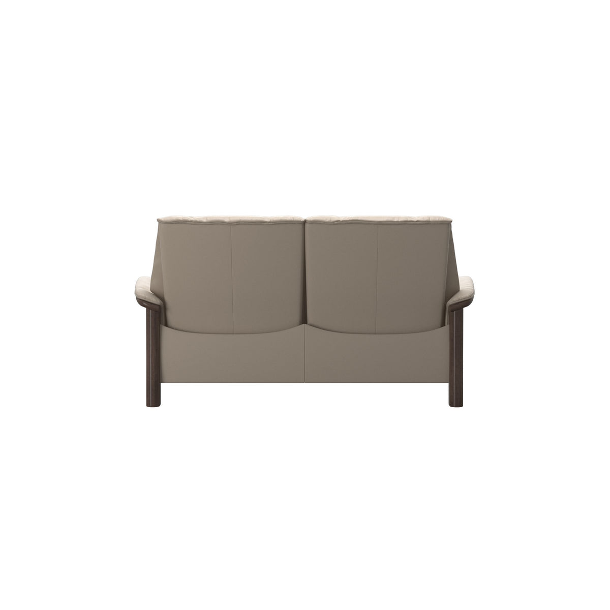 Buckingham LB 2-Seat - Paloma Mushroom - Wenge