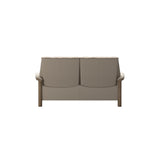 Buckingham LB 2-Seat - Paloma Mushroom - Smoked Oak