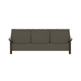 Buckingham LB 3-Seat - Paloma Light Grey - Teak