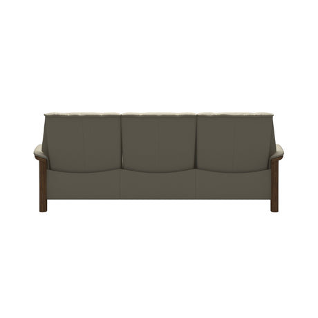 Buckingham LB 3-Seat - Paloma Light Grey - Teak