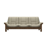 Buckingham LB 3-Seat - Paloma Light Grey - Teak