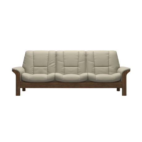Buckingham LB 3-Seat - Paloma Light Grey - Teak